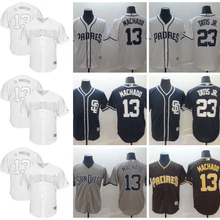 Сан-Diego Все сшитые мужские игрок Фернандо татис Jr. 23 Manny Machado 13 Джерси