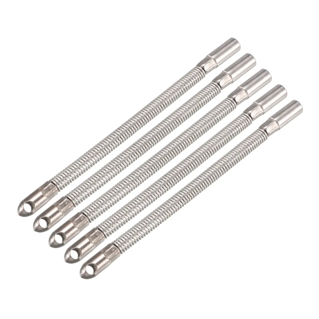 Substituição de Fita de Peixes Extrator para 4mm Fio de Fita de Peixes Uxcell Pces 4-inch Flexível Líder Fio Cabo Threader 5 100mm –