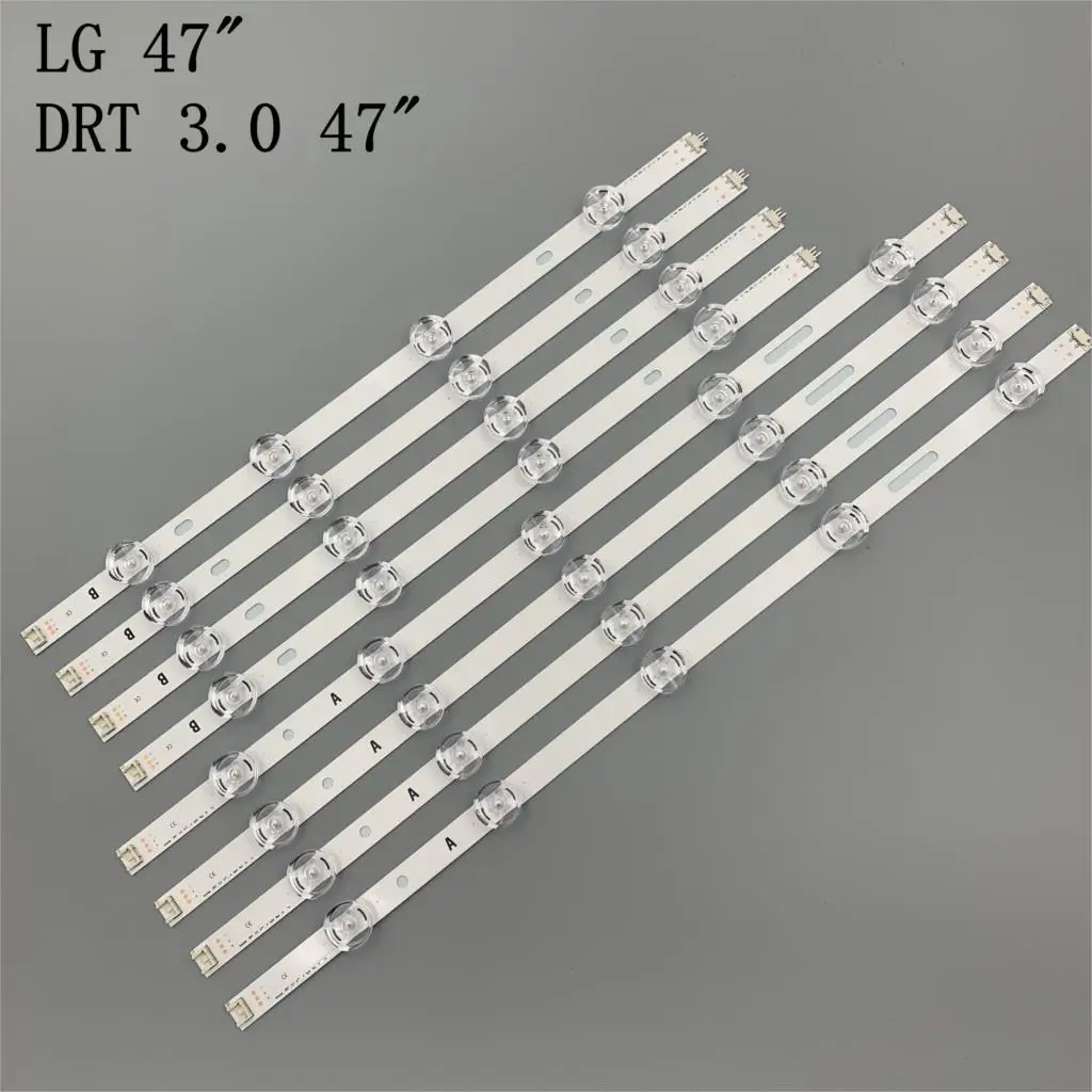 LED Backlight strip 9 Lamp For LG 47 TV innotek DRT 3.0 47 47LB6300 47GB6500 47LB652V