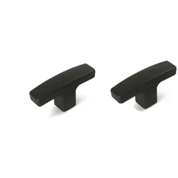 

1pcs M6 M8 M10 M12 nylon T type hand screw nuts plastic handle nut black