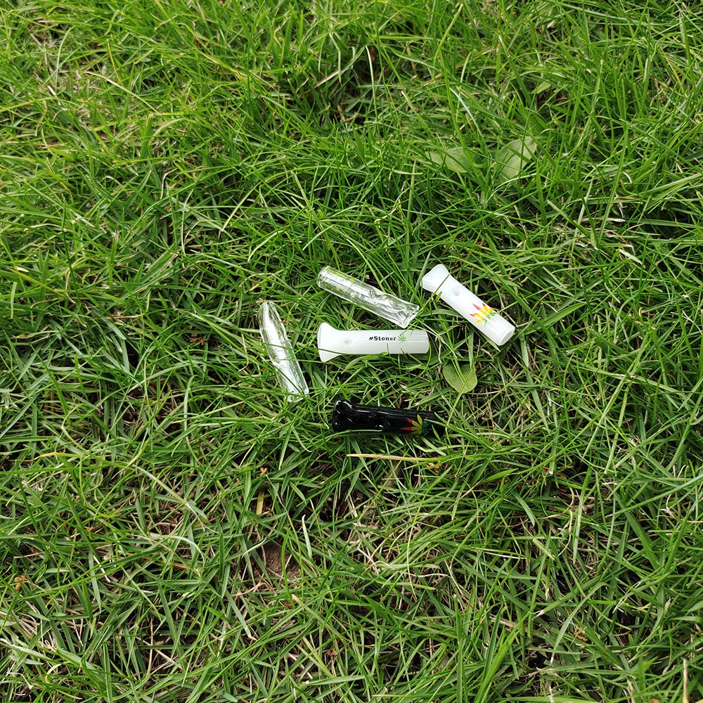 COURNOT 5 шт стеклянный конус для курения рот наконечники стекла многоразовые