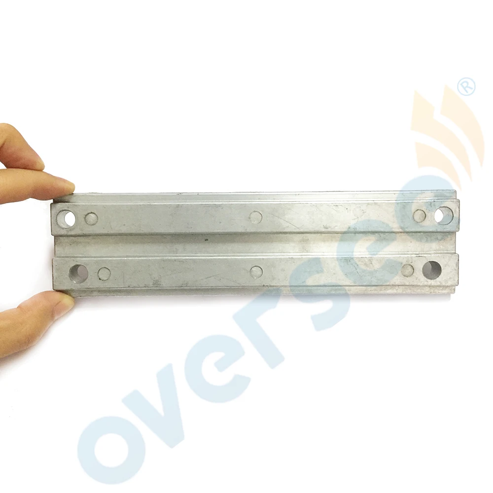 818298 Zinc Anode For Mercury Outboard Motor 40-45-50-55-60-65-70-75-80-90-100HP Anode Bar Zinc 818298A