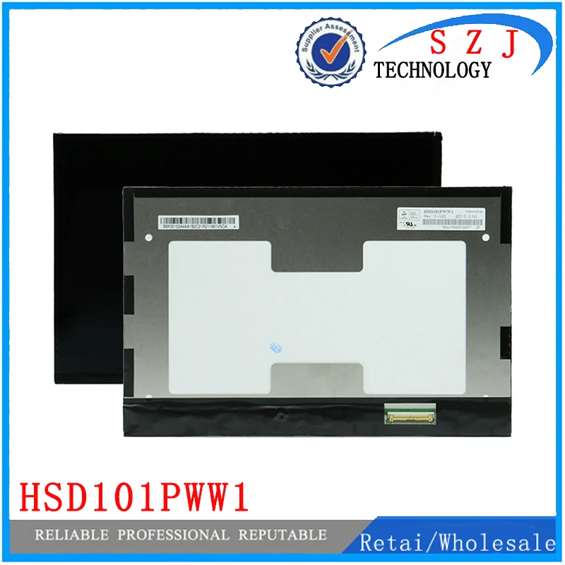 10 1 ''дюйма 1280*800 HSD101PWW1 A00 HSD101PWW1-A00 Rev:4 для ASUS TF300 планшетный ПК OLED ЖК-дисплей