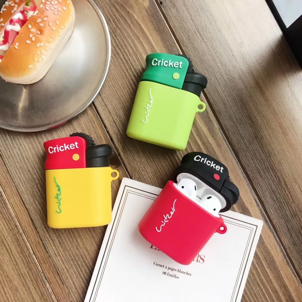 Мягкий чехол-карабин для прикуривателя AirPods