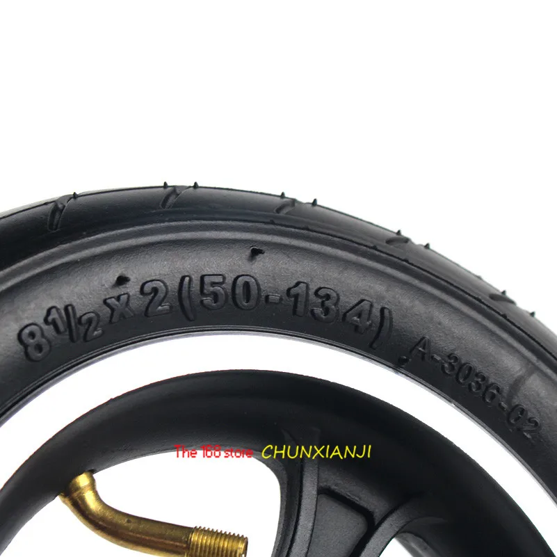 

Free shipping 81/2x2 (50-134) 8.5 Inch tires and wheels for pneumatic scooter electric scooter baby trolley Kid's tricycle
