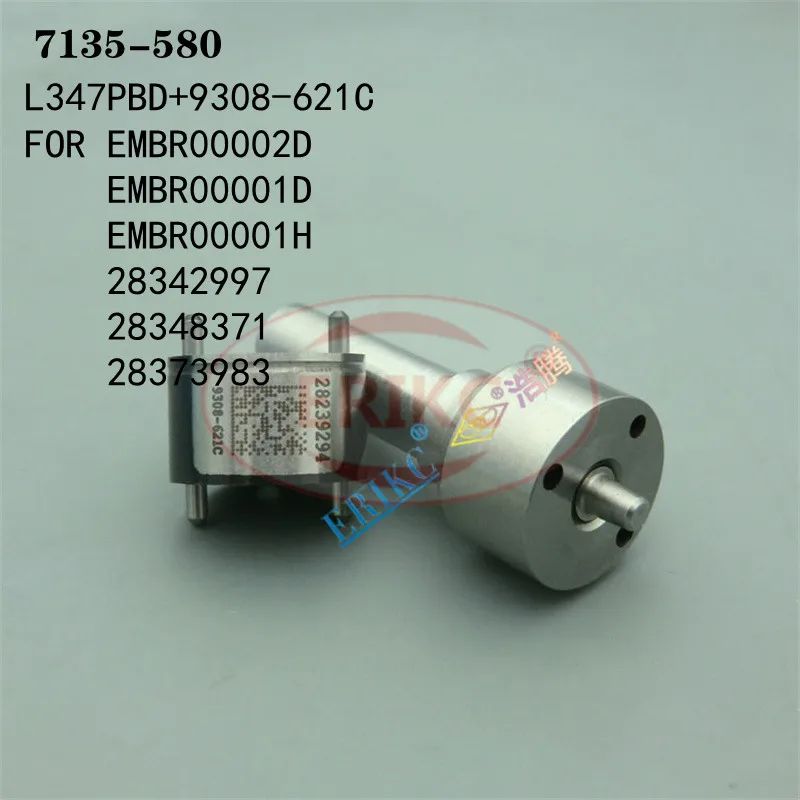 

ERIKC 7135-580 Repair Kits L347PBD+9308-621C Nozzle For EMBR00002D EMBR00001D EMBR00001H 28342997 28348371 28373983