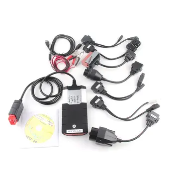 

Cimiva Pro OBD2 Scanner Cars Trucks Diagnostic Tool +8 Cables Full Set 8 Truck Cables Connecter Cables Diagnostic Tool J21C
