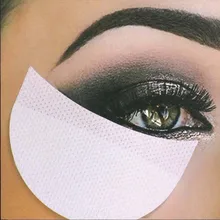 

Disposable eye shadow isolation sticker eyelashes eyeliner sticker outline smoky auxiliary eye makeup tools 10 pcs/pack
