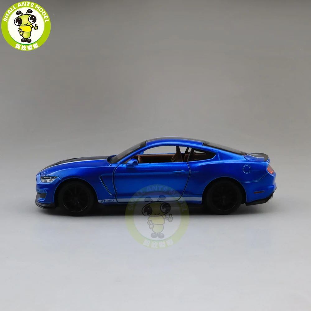 1/32 Ford Mustang Shelby GT350 литая модель автомобиля игрушки Дети Мальчики Девочки Подарки для детей