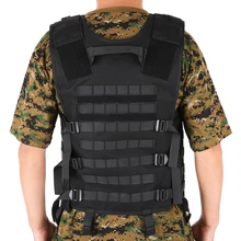 /Для мужчин тактический охотничий жилет оснастить мужчин t Тактический корпус Броня открытый армейский CS игры Пейнтбол Защитная одежда военная техника