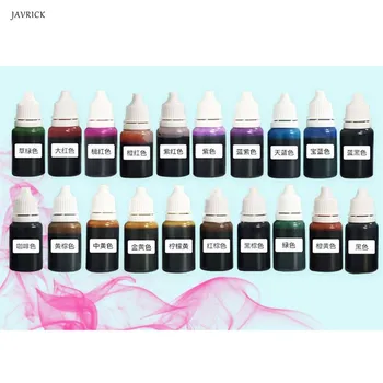 

20 Pcs/set 20 Color UV Resin Pigment Liquid Epoxy Dye DIY Art Jewelry Making Painting Crafts Concentrated Colorant