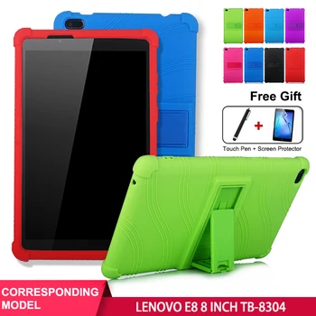 

SZOXBY For Lenovo Tab E8 Protective Cover 8 Inch Tablet TB-8304F Drop Shell Hockproof Shockproof Washable Stand Tablet Case