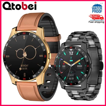 

Smart Watch Men Full Touch Screen Blood Pressure Smartwatch Women IP67 Waterproof Sleep/Heart Rate Monitor Watch For Android IOS