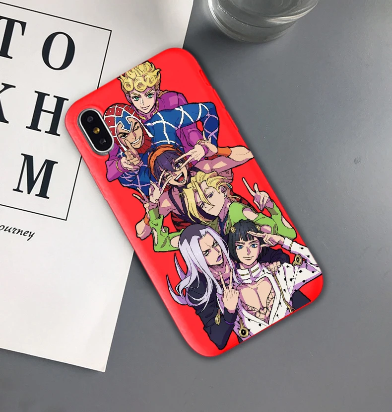 JOJO 39 s Adventure для костюмированной вечеринки по японскому Аниме Чехол мобильного