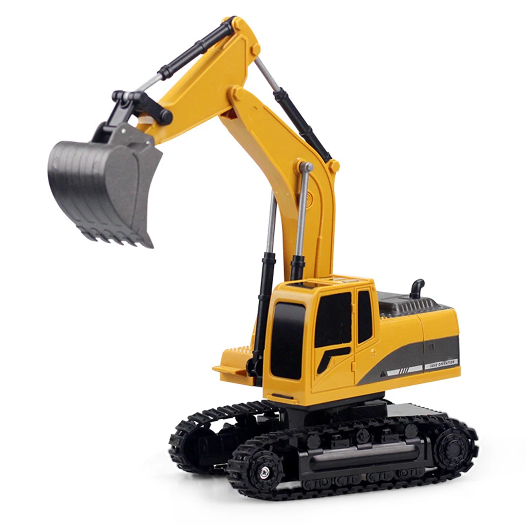 RC Remote Control Excavator Tractor Toys Vehicle Model Gift 270 Rotation