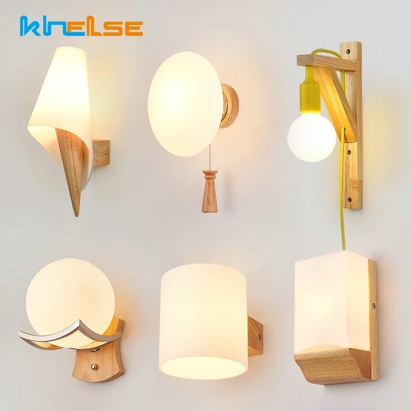 dormitorio nordico pared madera luz vidrio pantalla pasillo balcon cabecera led lado pared lamparas interior sconce lampara de pared