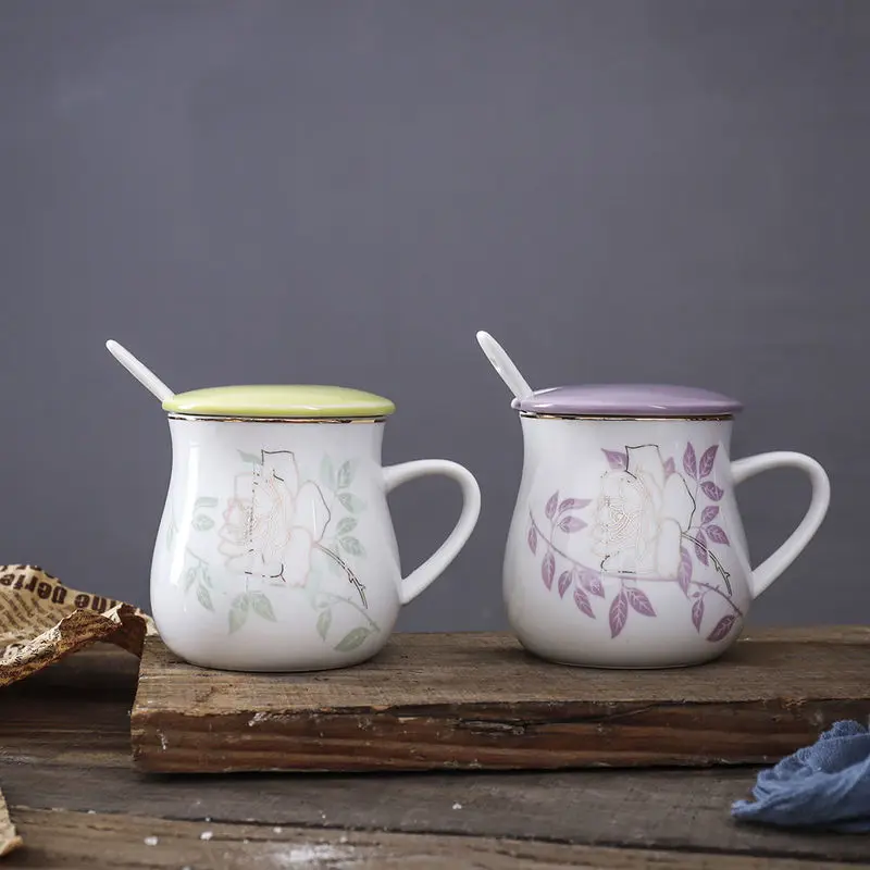 Креативная индивидуальная керамическая чашка с надписью Mark домашняя для