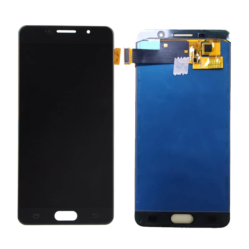 ЖК дисплей 5 2 дюйма для Samsung Galaxy A5 2016 A5100 A510 A510F A510M цифровой преобразователь