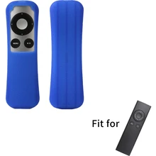 SIKAI Цветной силиконовый защитный противоударный чехол dustproff чехол мягкий прямоугольный рукав для Apple tv 2 3 Пульт дистанционного управления