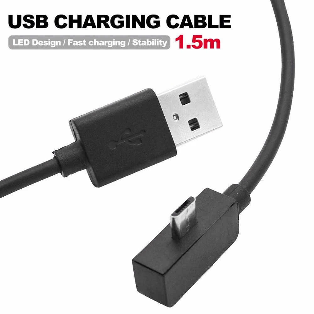 1,5 m 5,2 V 2.5A Micro USB зарядка для источника питания кабель для microsoft Surface 3
