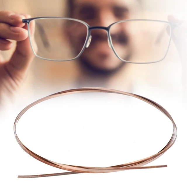 Profesyonel gözlük gümüş lehimleme tel çerçeve kaynak optik gözlük tamir  araçları kırık onarım malzemesi aksesuarları - AliExpress