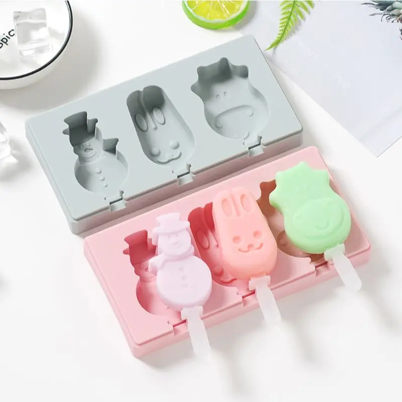 Многоразовые формы для мороженого DIY силиконовые формы для мороженого для шоколада конфеты кубики льда желе