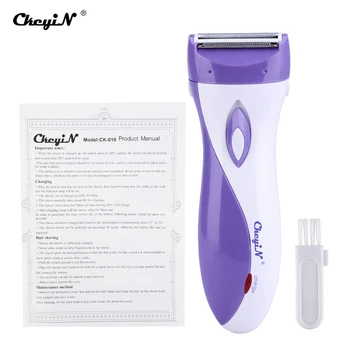 

110-240V Rechargeable Fashion Lady Shaver Hair Removal Epilator Female Electric Shaving Wool Scraping Women depilador 31