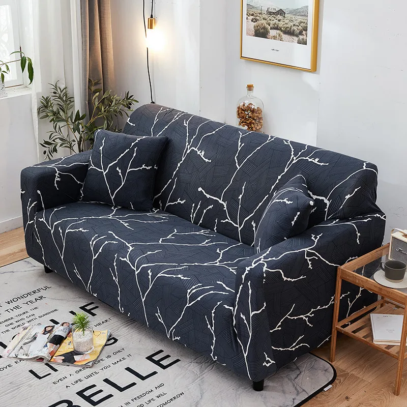 All inclusive Sofa Cover For Living Room Polyester Washable Couch Cover