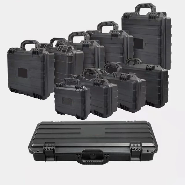 Caja De Herramientas Grande Para Exteriores, Maletín De Instrumentos  Sellado, Impermeable, De Seguridad, Resistente A Impactos - Estuches De  Herramientas - AliExpress