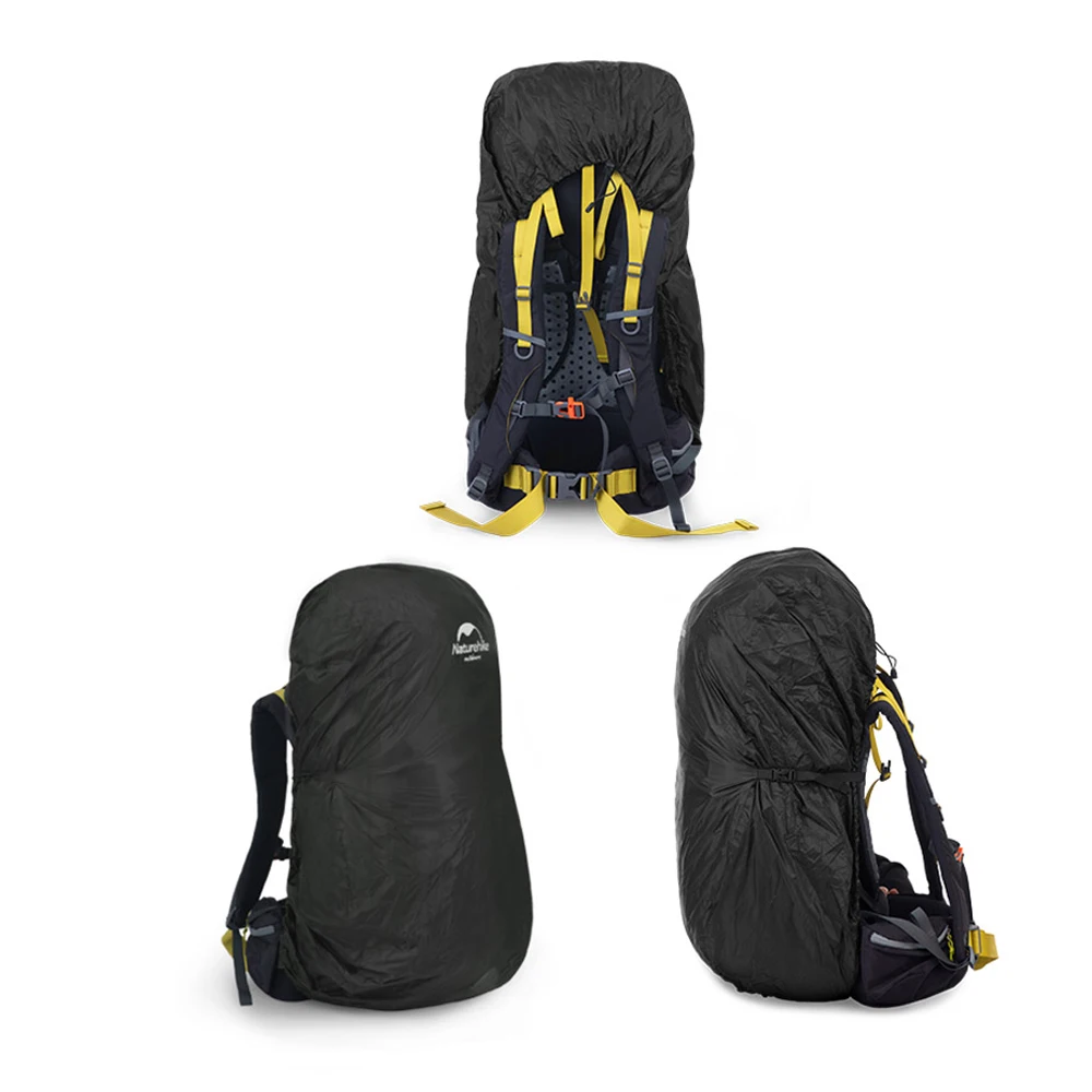 

Naturehike Backpack Rain Cover Nylon Fabric Riding Dustproof Waterproof 35-75L Travel Hiking Backpacks Cover Trekking Travel