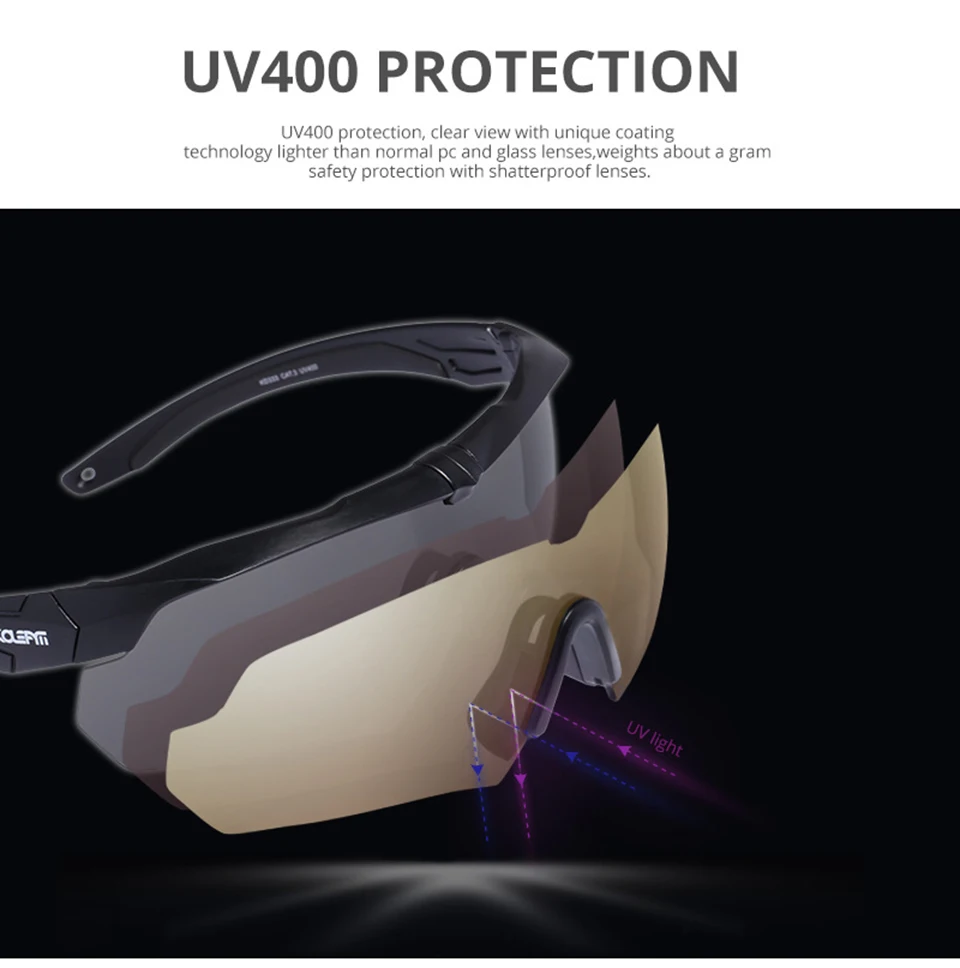 KDEAM Eyewear высококачественные спортивные солнцезащитные очки женские прочные TR90 материал оправа цельная линза с УФ-защитой