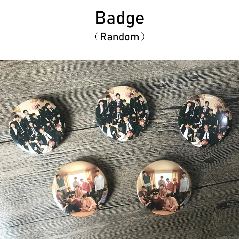 Модный Kpop WANNA ONE набор альбомов для фотографий, фирменный плакат, Подарочная сумка, хочу одну фотокнигу, баннер, значок фаната, коллекция подарков, Прямая поставка