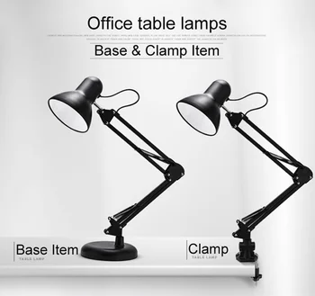

Folding Mini Table Light Portable Reading Book Clip Light Office Light
