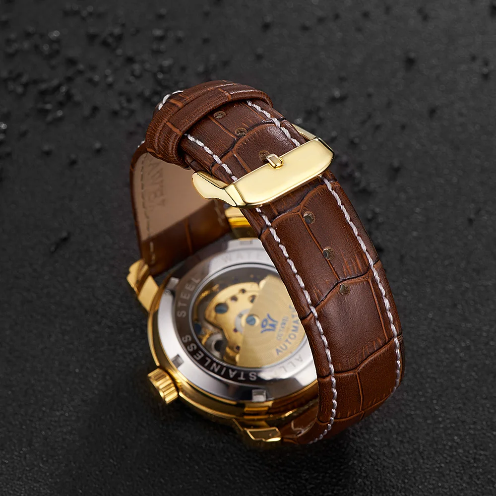 

Genuine Leather strap brown