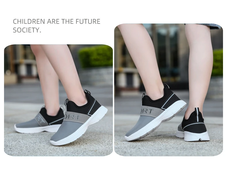 2021 New Mesh Kids Sneakers Lightweight Children Shoes Casual Breathable Boys Shoes Non-slip Girls Sneakers Zapatillas Size26-38 children's shoes for sale