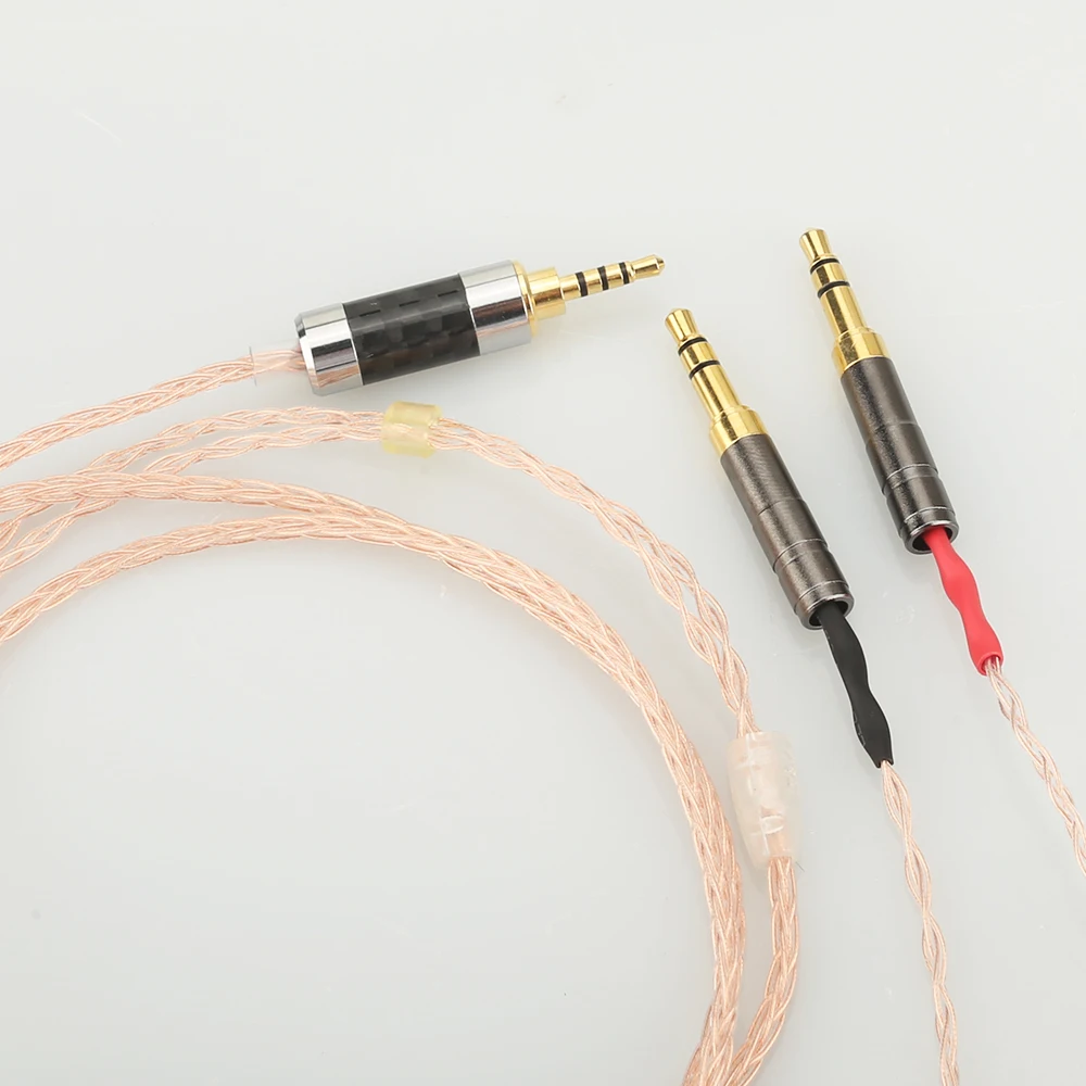 XLR Balanced 3 5mm 2 5mm 8 Cores Silver Plated Headphone Cable For UE Live UE6Pro Lighting SUPERBAX IPX LN006358