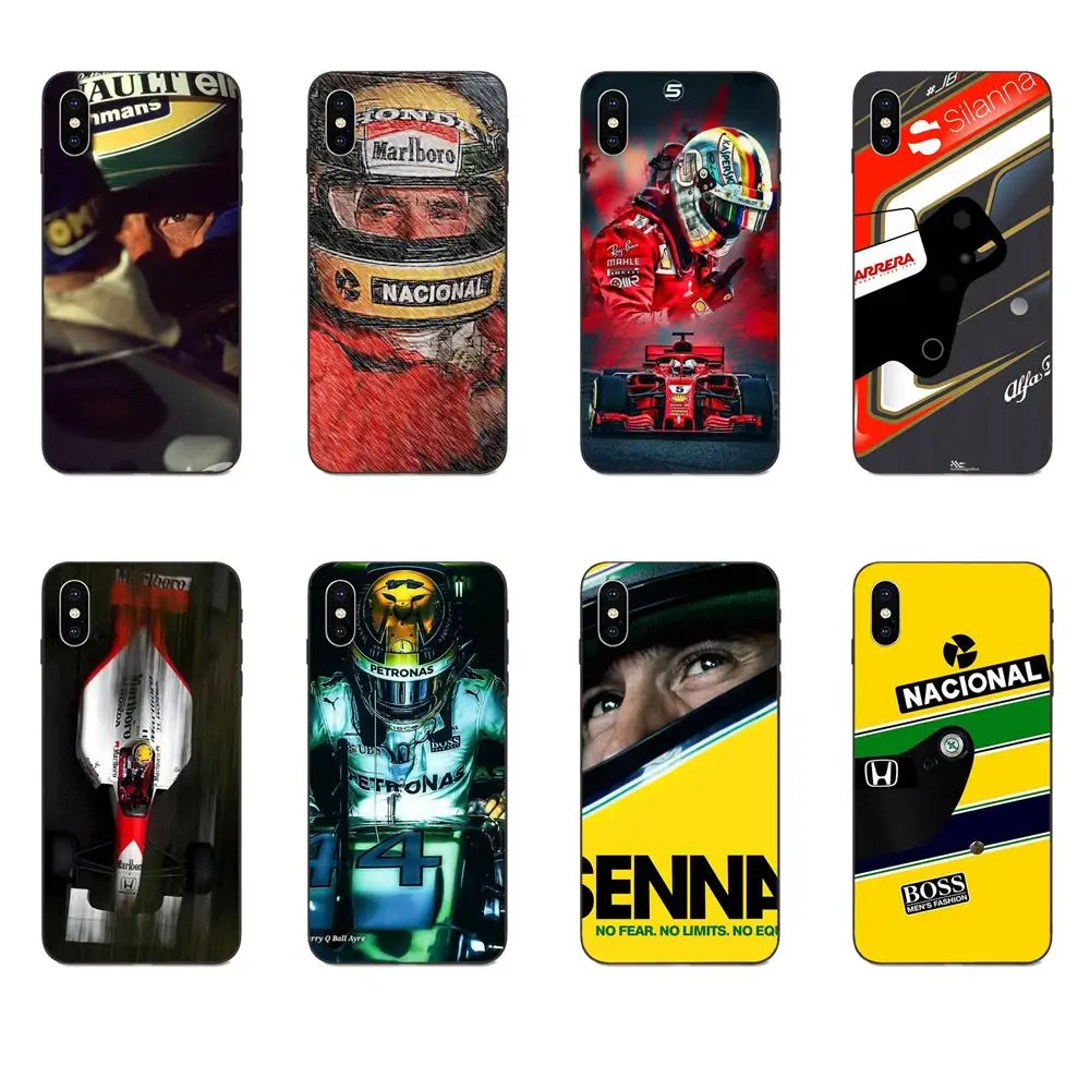 Для Huawei Mate 9 10 20 P8 P9 P10 P20 P30 Lite Mini Play Pro P smart Plus Z Мягкий Роскошный Ayrton Senna I Have No Idols