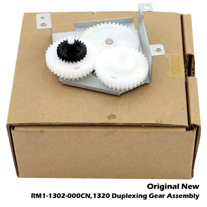 Asli Baru RM1 1302 000CN RM1 1302 untuk HP LaserJet 1320 3392 3390 Flywheel  Gear Assembly|Onderdil Printer| - AliExpress