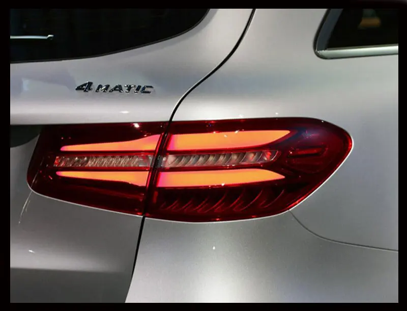 Первый автомобильный Стайлинг для Mercedes-Benz W253 GLC200 GLC260 GLC300 светодиодный задний фонарь стояночный тормоз указатели поворота