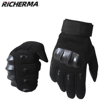 

Hard Knuckles Motorcycle Gloves Full Finger Touch Screen Motocross Gloves Women Men Winter Summer Motorbike Motor Bike Cycle