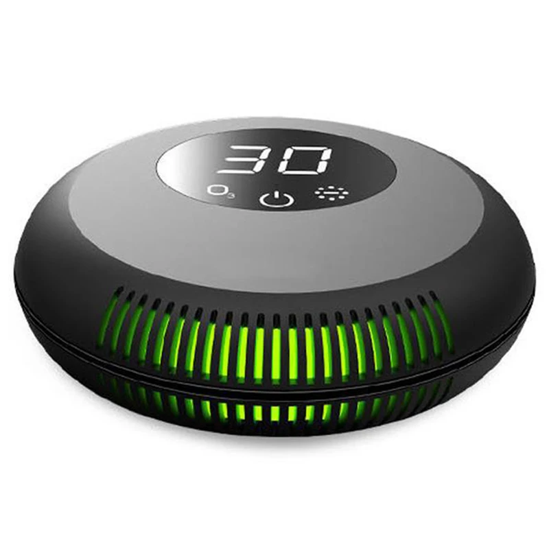 Car Ionizer Air Purifier Freshener PM2.5 Dust Smoke Cleaner for Home/Car/Office/Taxi |