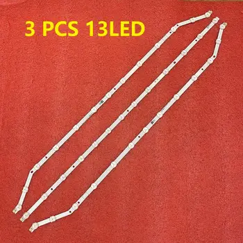 

3 PCS/set 13LED LED Backlight strip for Samsung UN40J6200 UE40H6203 UE40EH5300 D3GE-400SMB-R3 400SMA-R2 BN96-28767B 28766A