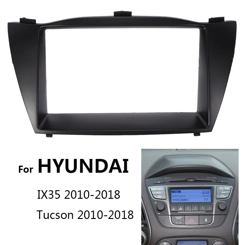 7 Inch Car Radio Head Unit Frame Kit 