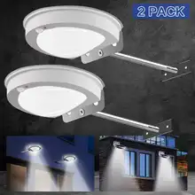 2/4 шт. 28 светодиодный датчик движения PIR, уличный светильник на солнечной батарее, водонепроницаемый энергосберегающий светильник, 2 режима, Уличный настенный светильник для дома и сада