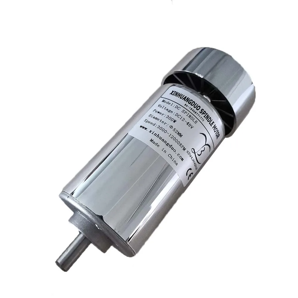 300W Spindle 300 Вт/400 Вт/500 Вт шпиндель для гравировочной машинки мотор с воздушным охлаждением cnc шпиндель DC мотор с ЧПУ гравировальный станок 0.3KW 0.4KW 0.5KW - Цвет: 300W Spindle