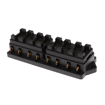 

Durable Power 12v 24v Car Van 8-Way Circuit Standard ATC Fuse Block