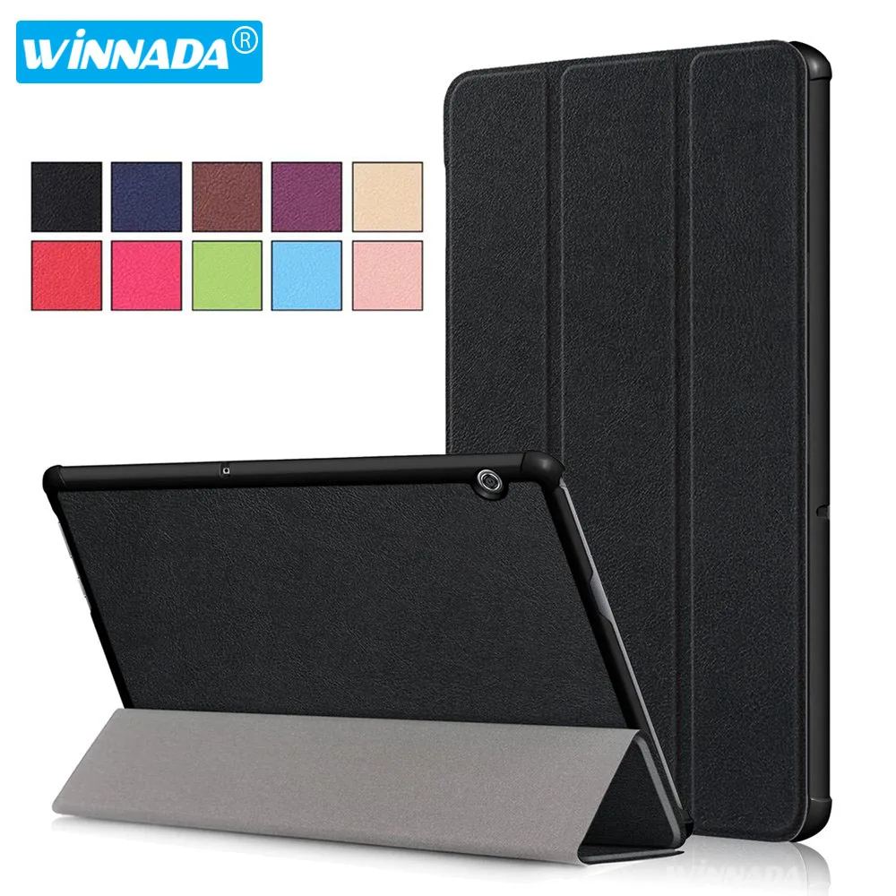 Чехол для планшета huawei mediapad t5 10 1 дюймов полноразмерный чехол Honor tablet 5