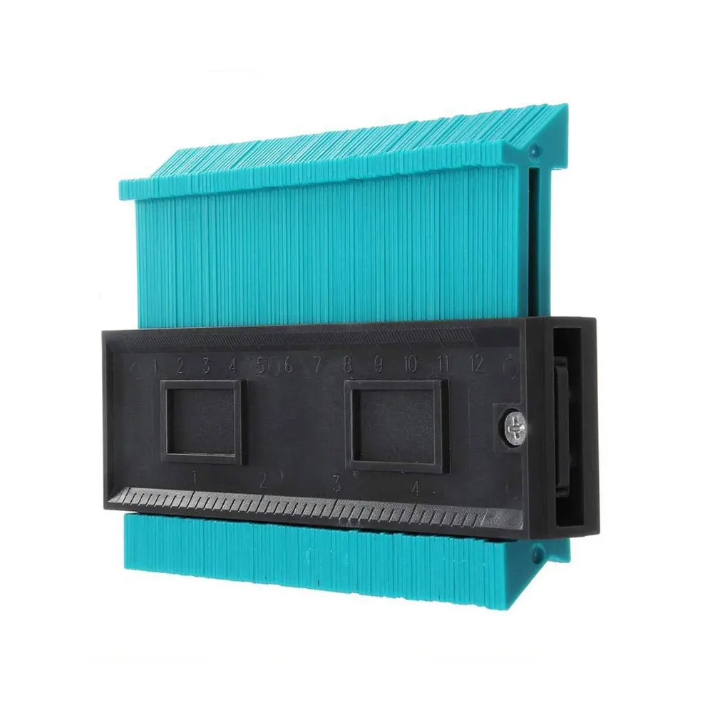 

Contour Gauge Plastic Profile Copy Gauge Duplicator Standard Wood Marking Tool Tiling Laminate Tiles General Tools