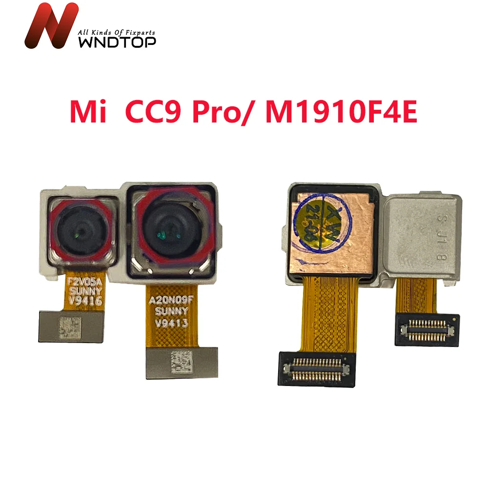 

Для Xiaomi Mi CC9 Pro задняя основная большая камера с гибким кабелем M1910F4E задняя камера для Xiaomi Mi CC9 Pro