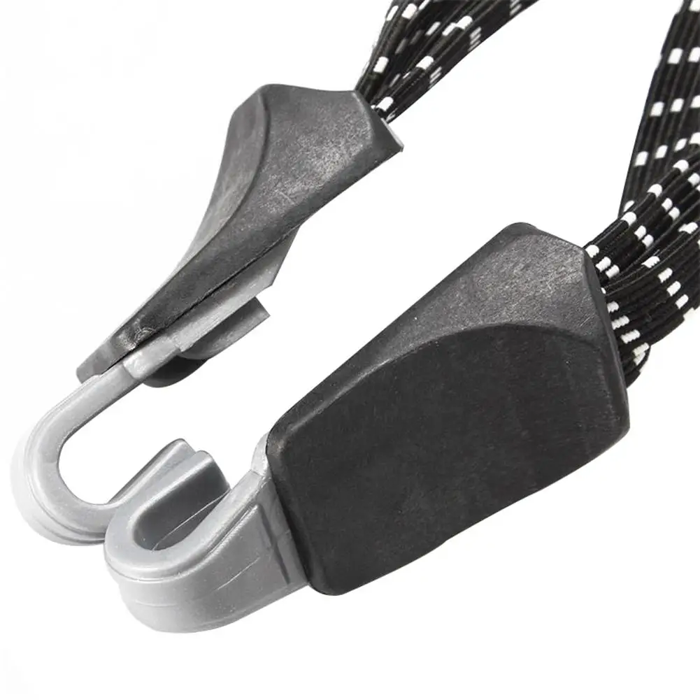Elastic Bicycle Luggage Rope Bicycle Bike Cycling Hooks Bandage Straps Belt Box Packing Rope Tie Equipment Bike Accessories 70cm